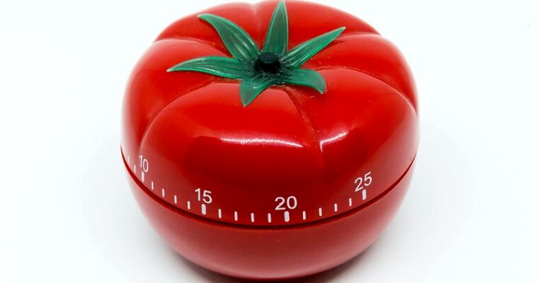 Time Management:  The Pomodoro Method