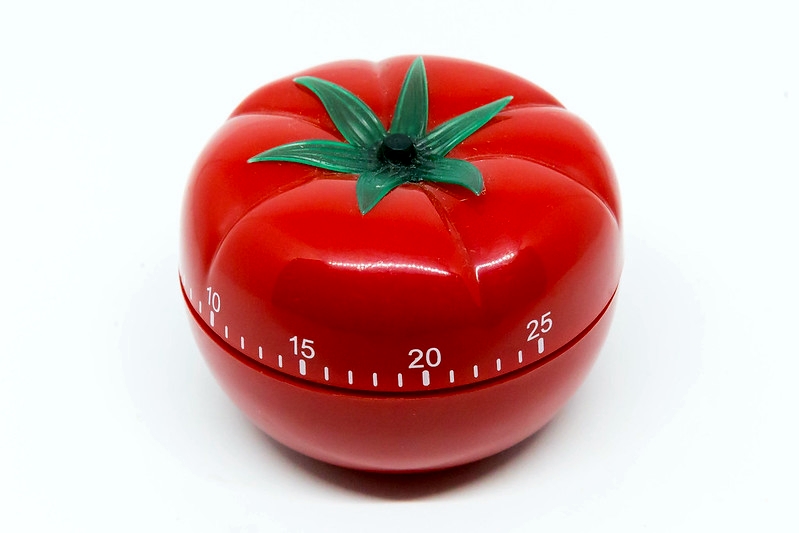 Time Management:  The Pomodoro Method